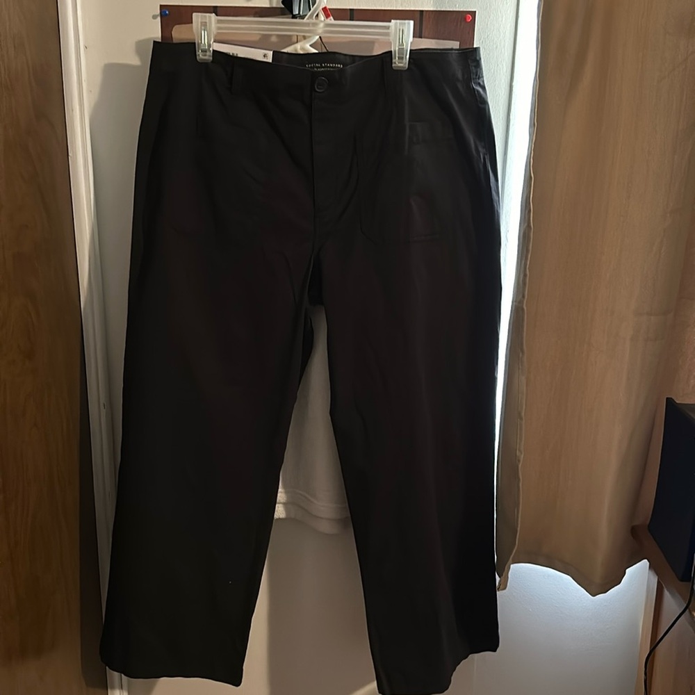 Crop pants